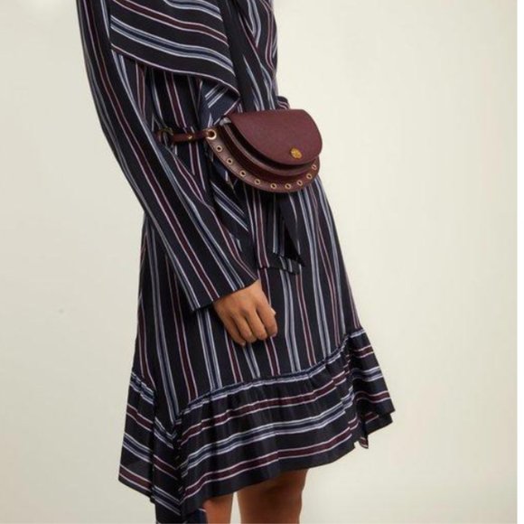 See By Chloé - Kriss Grained Leather Belt Bag - Picture 1 of 5